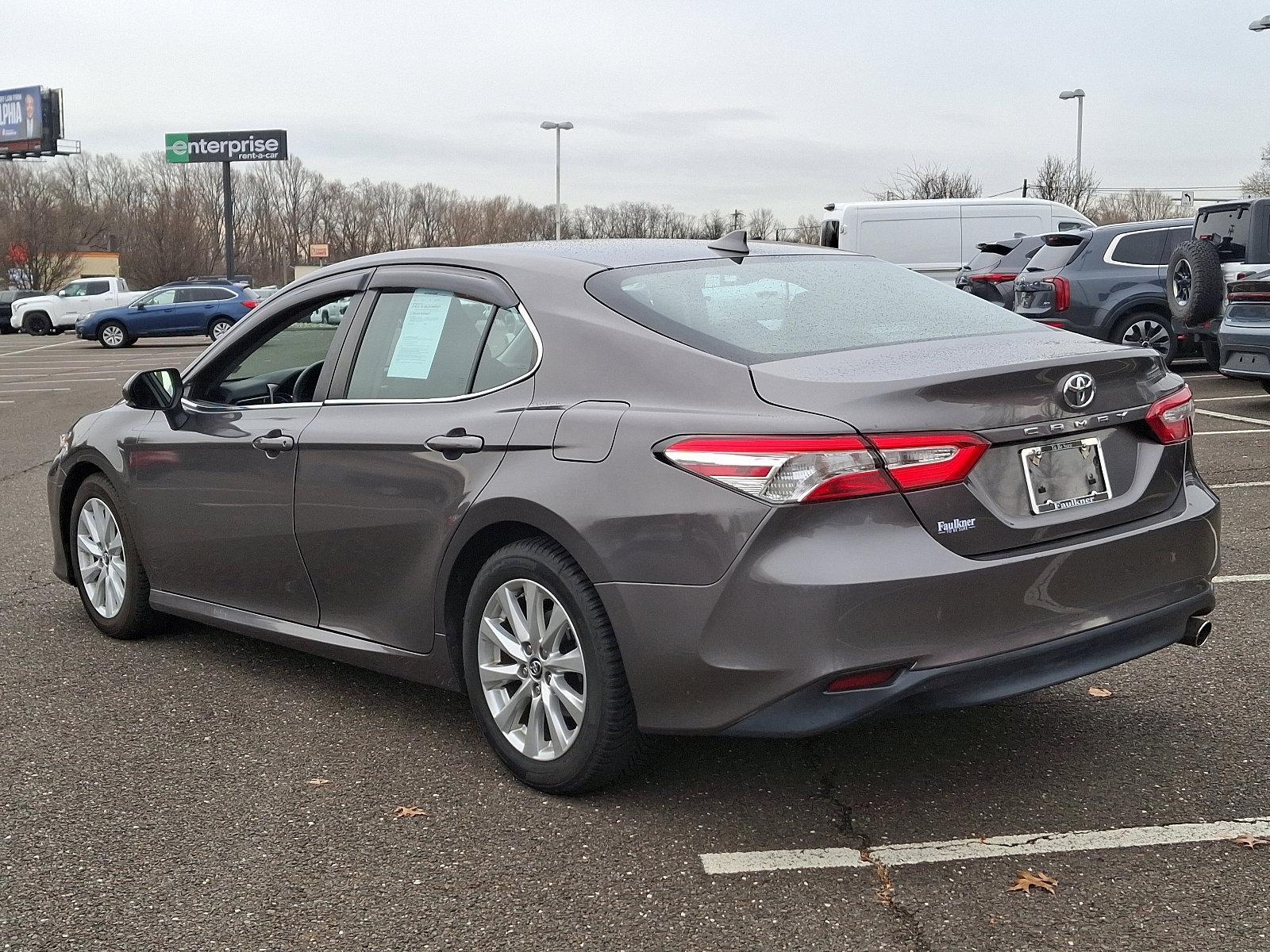 2020 Toyota Camry Vehicle Photo in Trevose, PA 19053