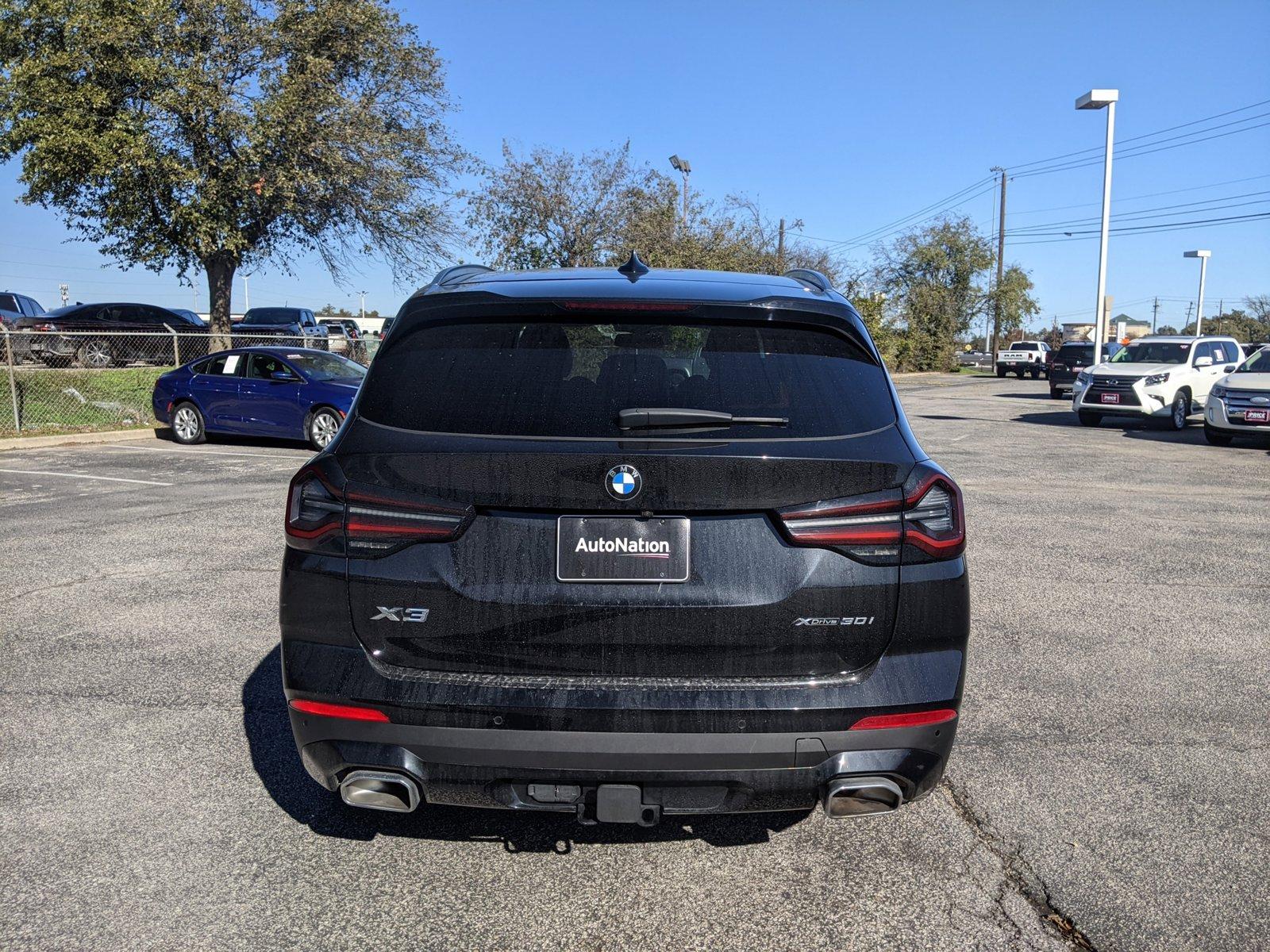 2023 BMW X3 xDrive30i Vehicle Photo in AUSTIN, TX 78759-4154