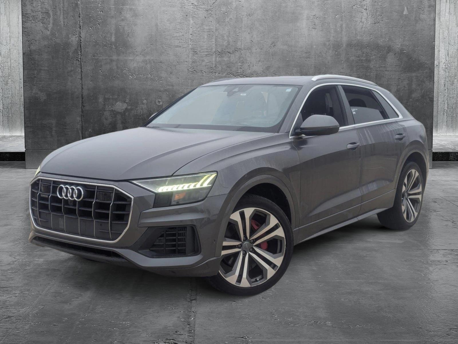 2019 Audi Q8 Vehicle Photo in CORPUS CHRISTI, TX 78412-4902