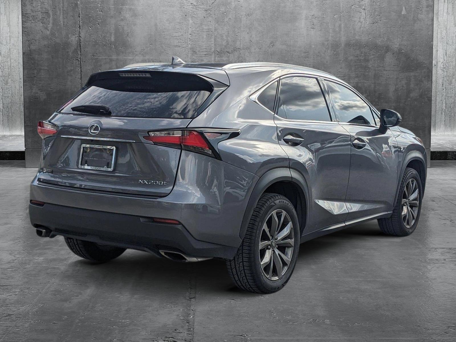 2017 Lexus NX200T Vehicle Photo in GREENACRES, FL 33463-3207