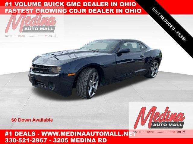 2010 Chevrolet Camaro Vehicle Photo in MEDINA, OH 44256-9631