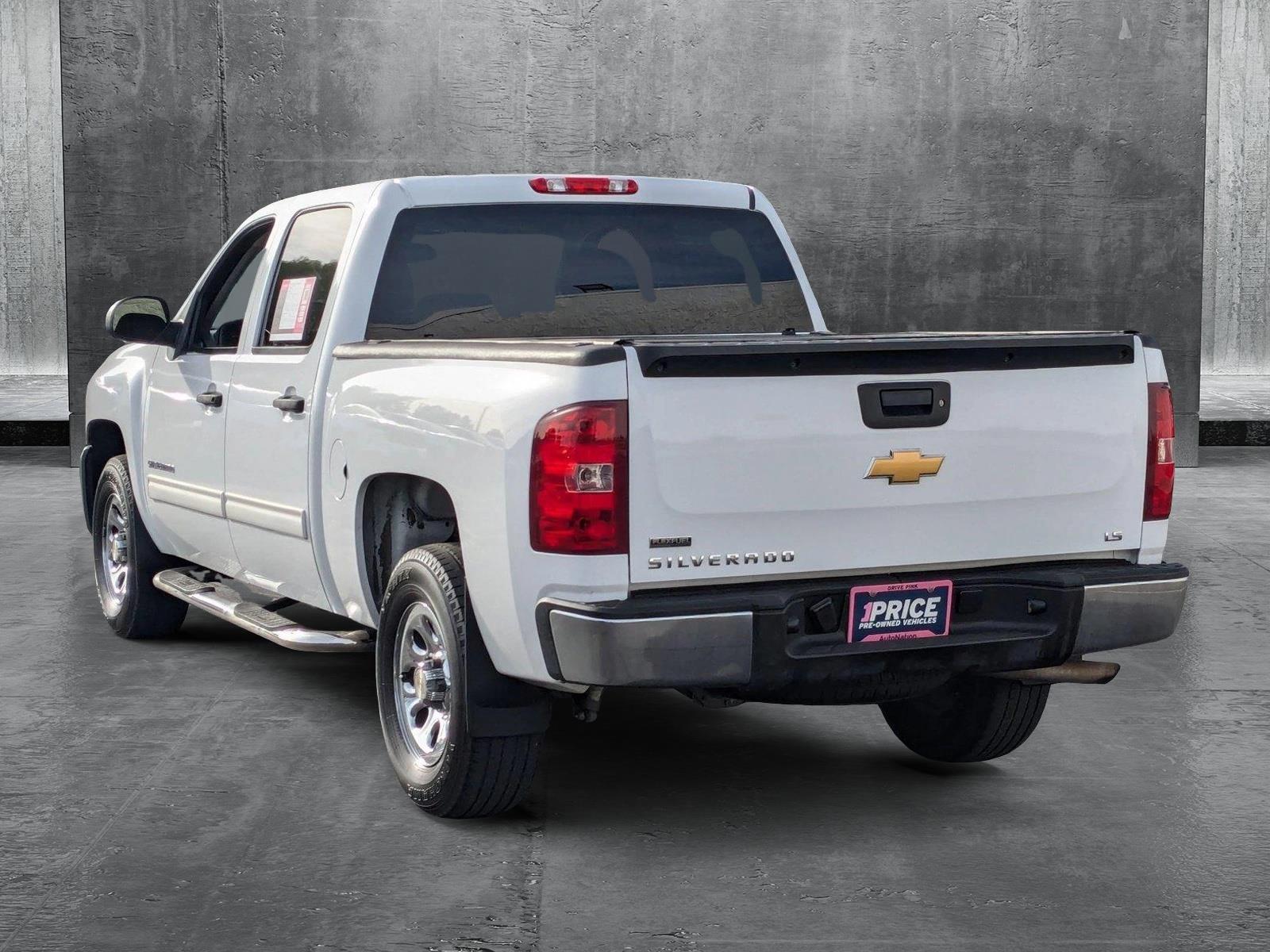 2012 Chevrolet Silverado 1500 LS photo 8