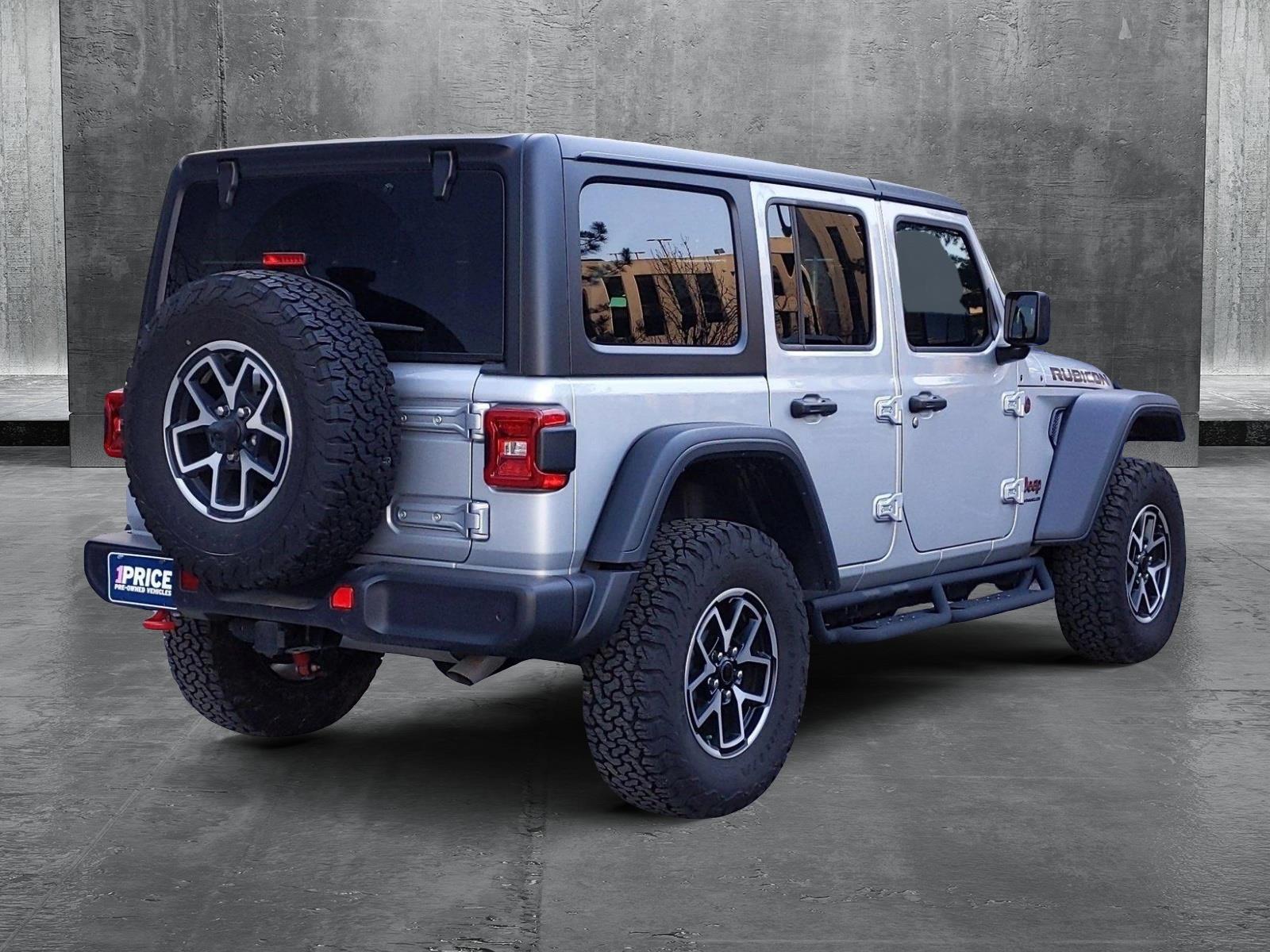 2024 Jeep Wrangler Vehicle Photo in Bethesda, MD 20852