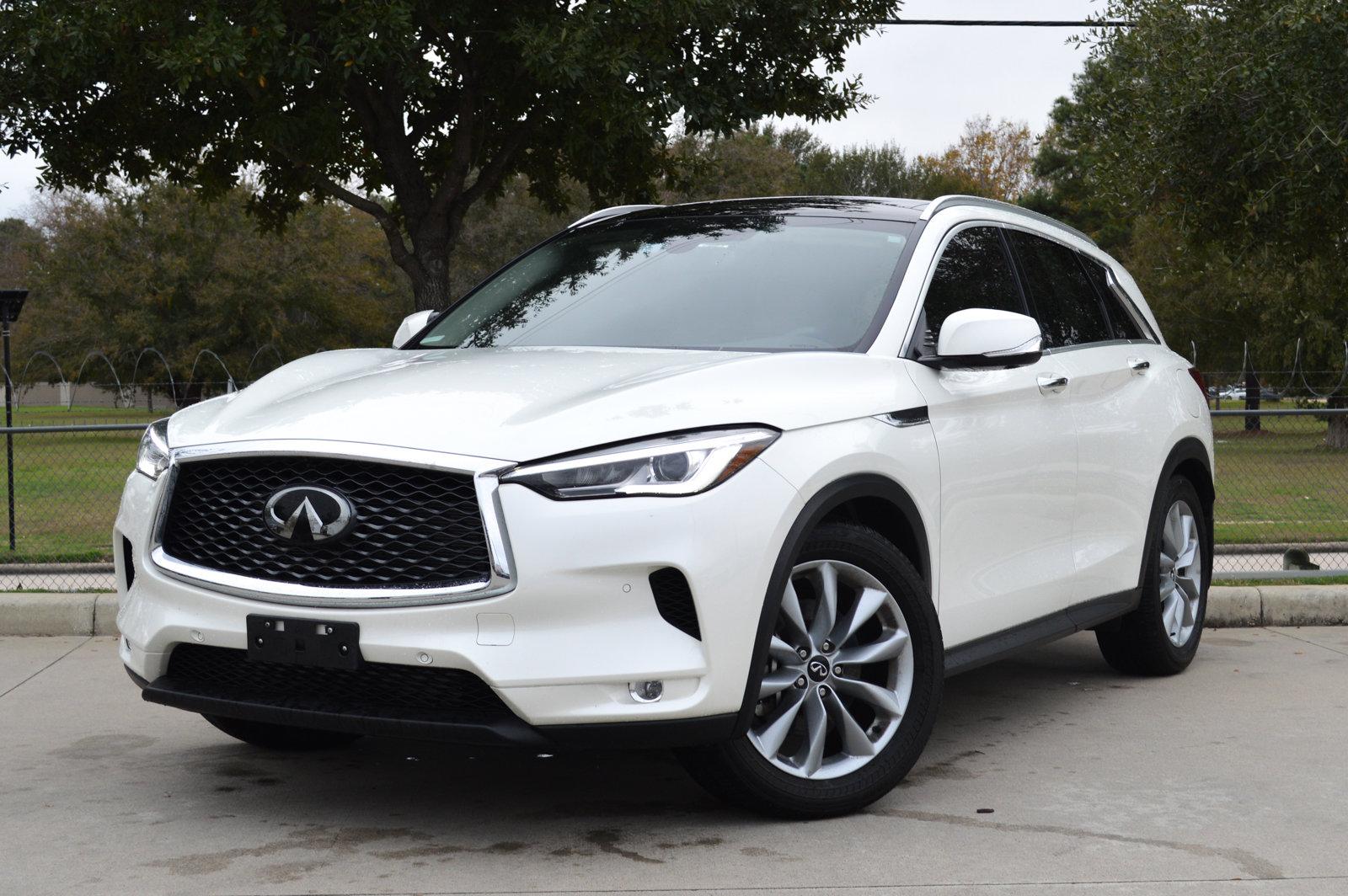 2021 INFINITI QX50 Vehicle Photo in Houston, TX 77090