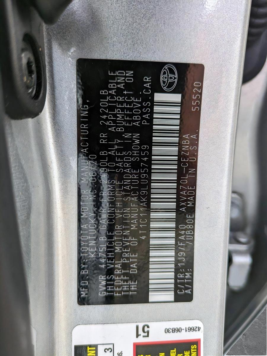 2020 Toyota Camry Vehicle Photo in Sanford, FL 32771