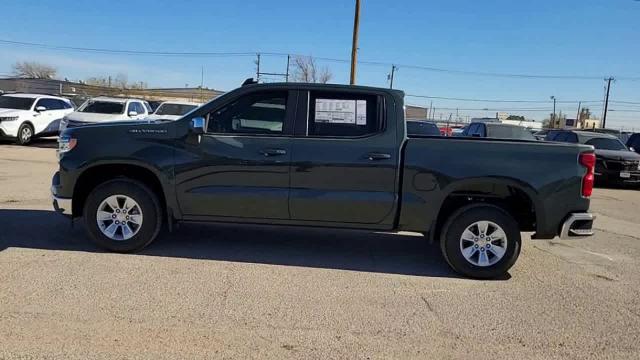 2025 Chevrolet Silverado 1500 Vehicle Photo in MIDLAND, TX 79703-7718