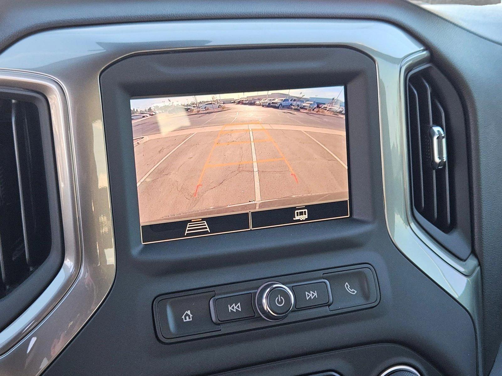 2025 Chevrolet Silverado 1500 Vehicle Photo in GILBERT, AZ 85297-0446