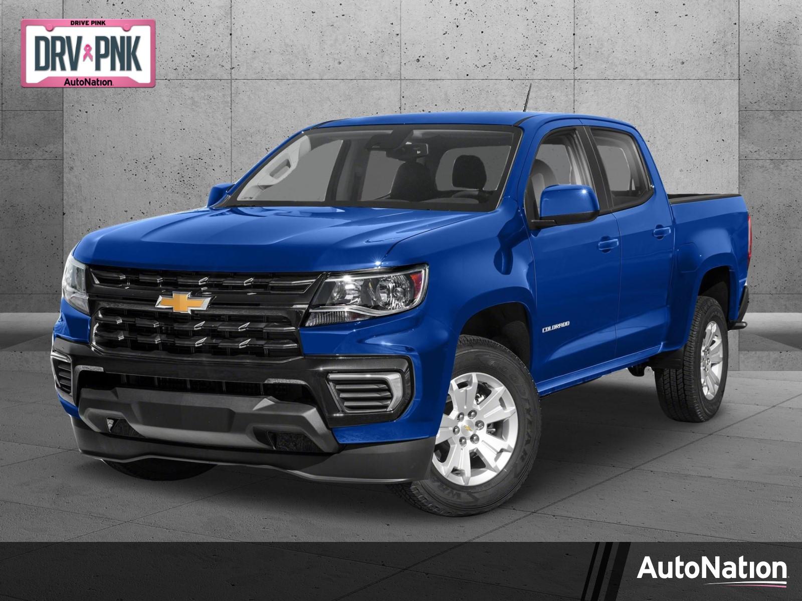 2021 Chevrolet Colorado Vehicle Photo in GREENACRES, FL 33463-3207