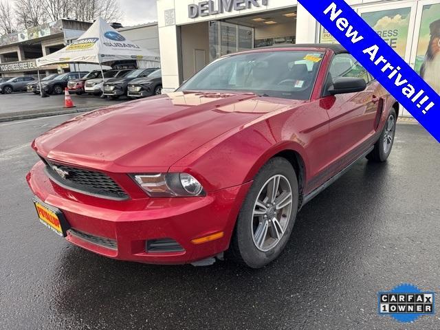 2011 Ford Mustang Vehicle Photo in Puyallup, WA 98371