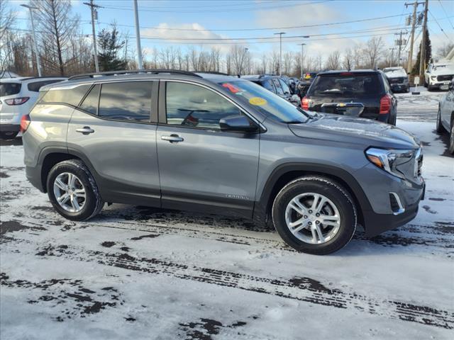 Used 2021 GMC Terrain SLE with VIN 3GKALMEV2ML317699 for sale in Lockport, NY