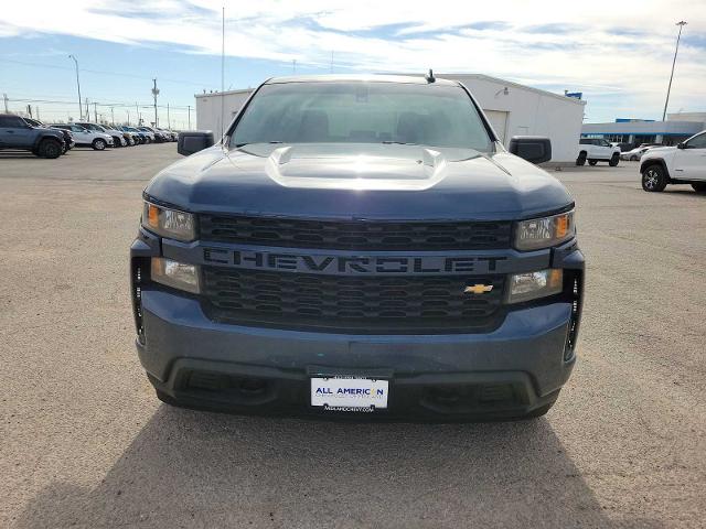 2022 Chevrolet Silverado 1500 LTD Vehicle Photo in MIDLAND, TX 79703-7718