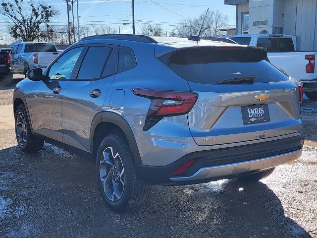 2025 Chevrolet Trax Vehicle Photo in PARIS, TX 75460-2116