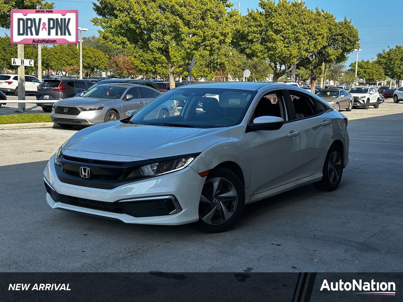 2021 Honda Civic Sedan Vehicle Photo in Hollywood, FL 33021