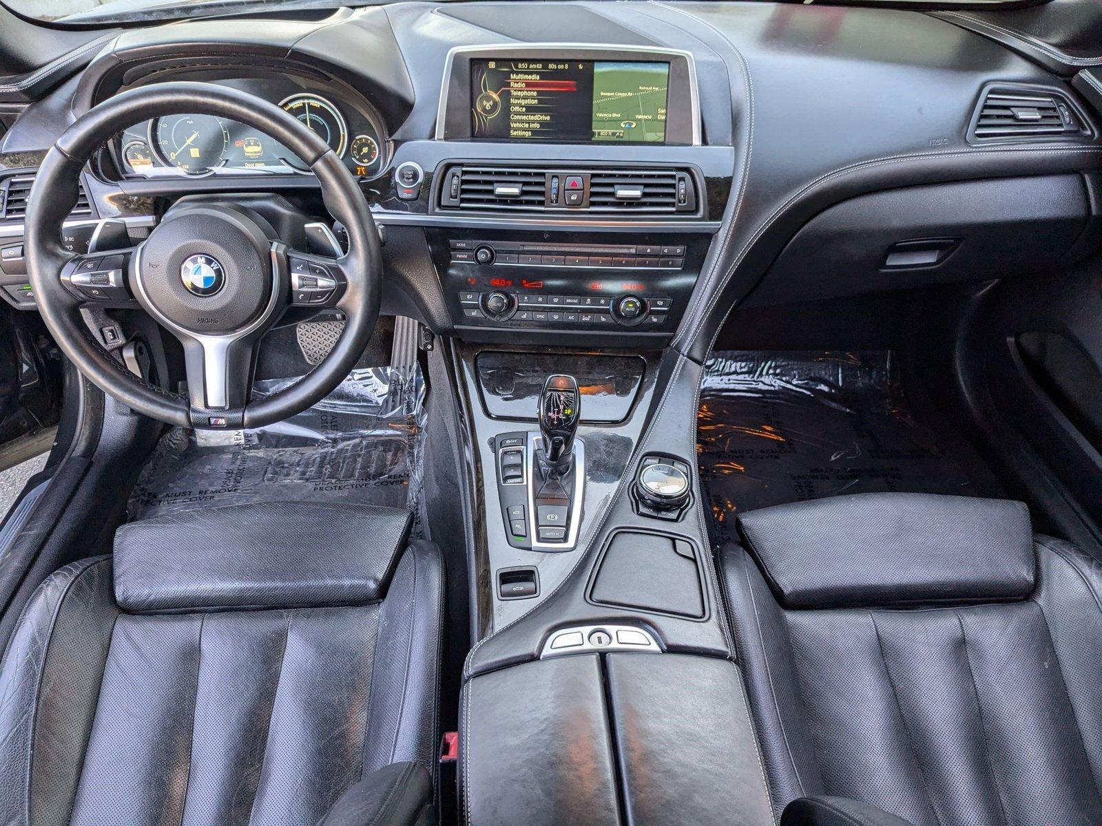 2015 BMW 6 Series Vehicle Photo in VALENCIA, CA 91355-1705