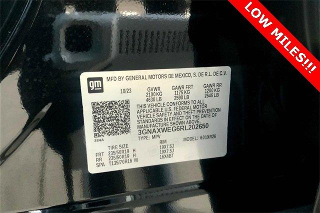 2024 Chevrolet Equinox Vehicle Photo in TOPEKA, KS 66609-0000