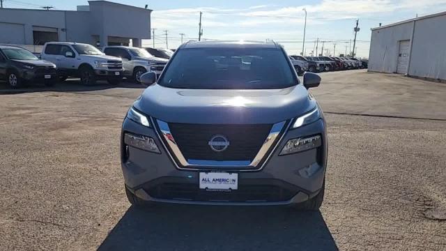 2023 Nissan Rogue Vehicle Photo in MIDLAND, TX 79703-7718