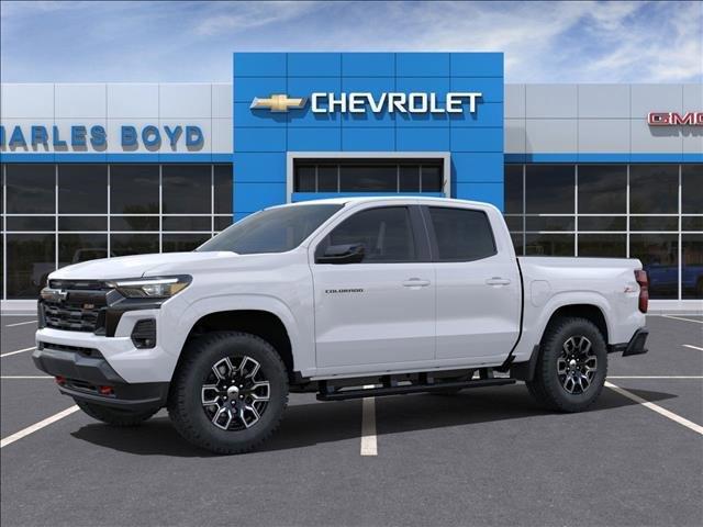 2025 Chevrolet Colorado Vehicle Photo in HENDERSON, NC 27536-2966