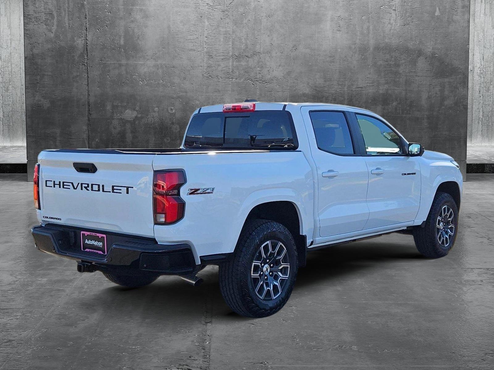 2025 Chevrolet Colorado Vehicle Photo in MESA, AZ 85206-4395