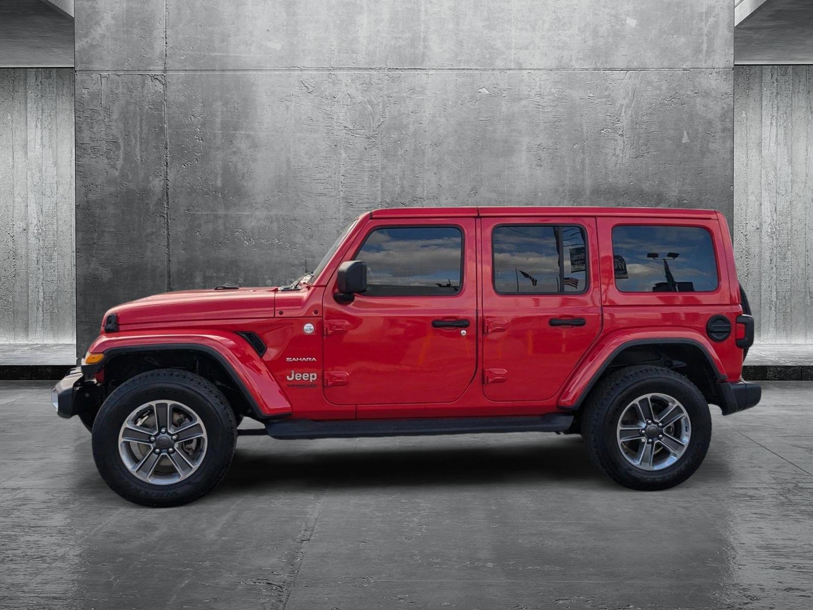 2020 Jeep Wrangler Unlimited Vehicle Photo in MIAMI, FL 33134-2699