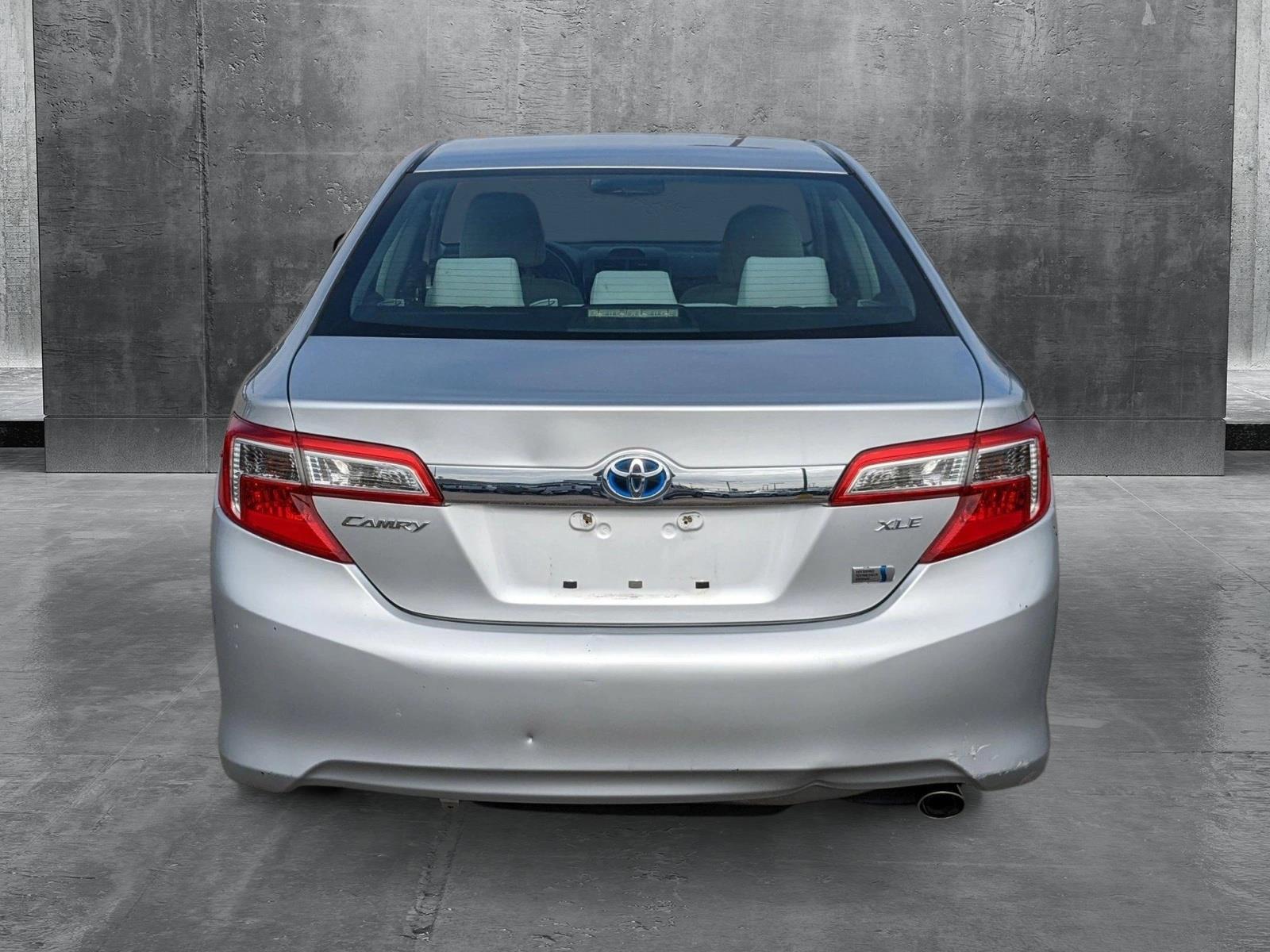 2012 Toyota Camry Hybrid Vehicle Photo in ORLANDO, FL 32808-7998