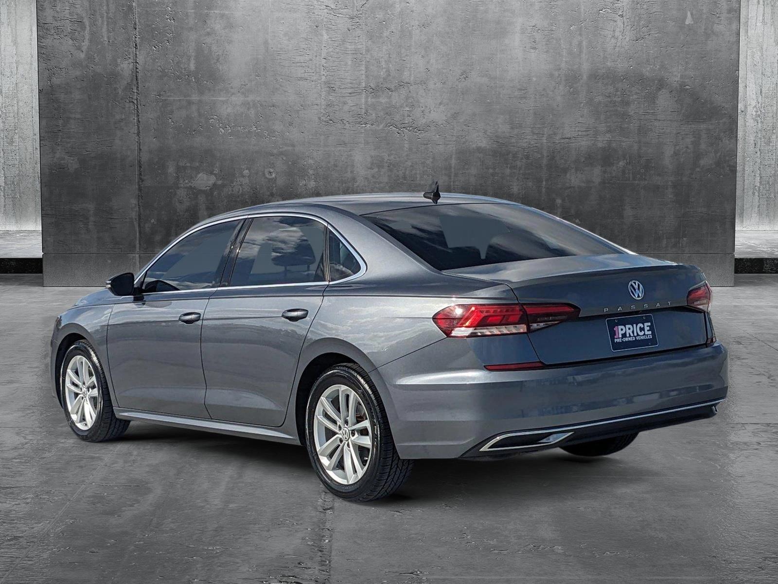 2020 Volkswagen Passat Vehicle Photo in WEST PALM BEACH, FL 33407-3296