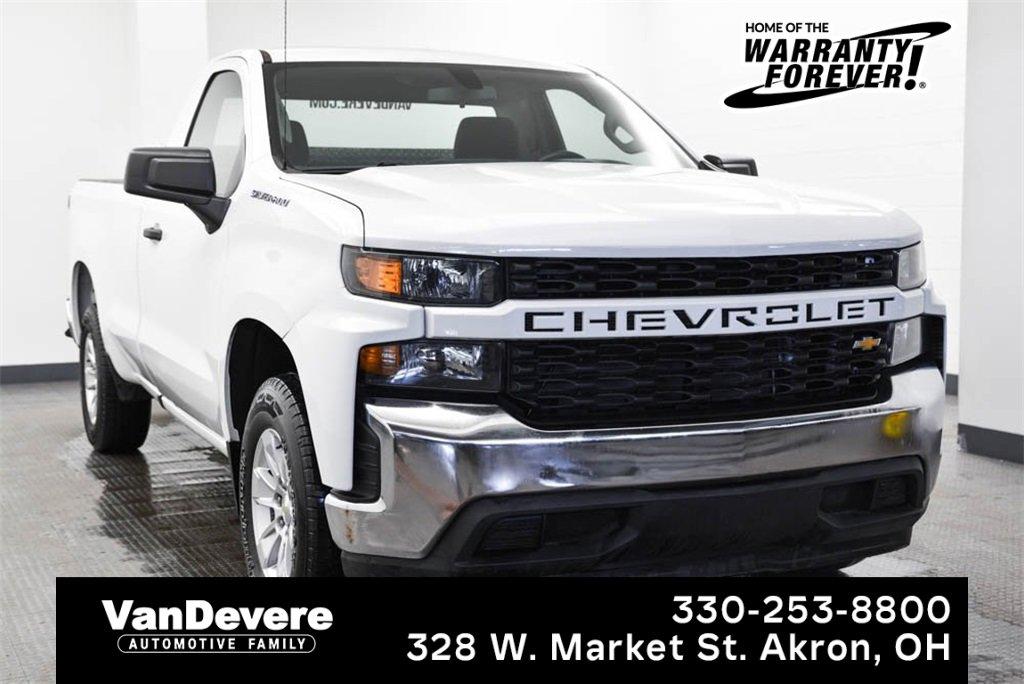 2020 Chevrolet Silverado 1500 Vehicle Photo in AKRON, OH 44303-2185