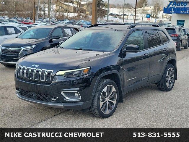 2022 Jeep Cherokee Vehicle Photo in MILFORD, OH 45150-1684