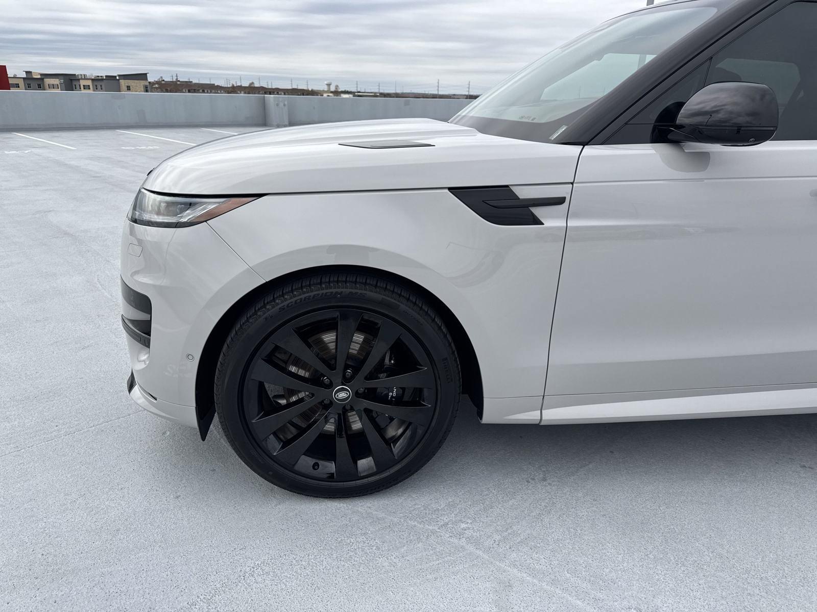 2025 Range Rover Sport Vehicle Photo in AUSTIN, TX 78717