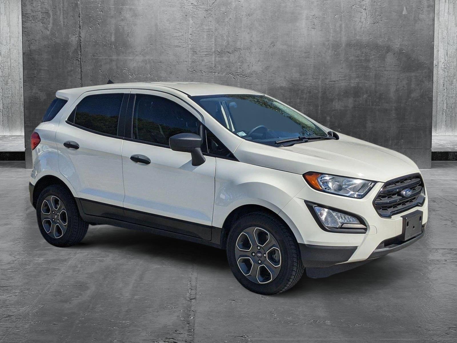 2020 Ford EcoSport Vehicle Photo in PEMBROKE PINES, FL 33024-6534