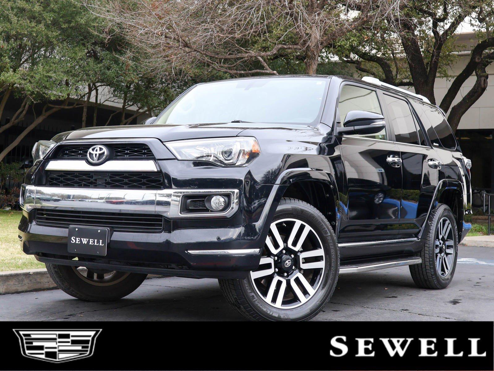 2017 Toyota 4Runner Vehicle Photo in DALLAS, TX 75209-3095