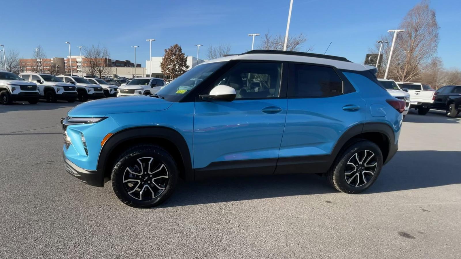 2025 Chevrolet Trailblazer Vehicle Photo in BENTONVILLE, AR 72712-4322