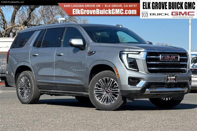 2025 GMC Yukon Vehicle Photo in ELK GROVE, CA 95757-8703