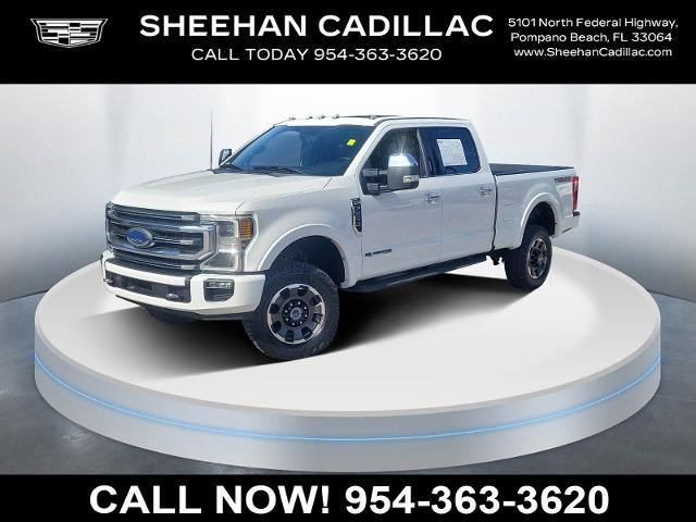 2020 Ford Super Duty F-350 SRW Vehicle Photo in POMPANO BEACH, FL 33064-7091