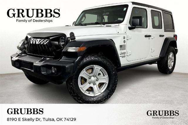 2020 Jeep Wrangler Unlimited Vehicle Photo in Tulsa, OK 74129