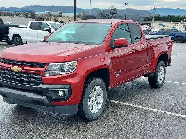 2021 Chevrolet Colorado Vehicle Photo in ALCOA, TN 37701-3235