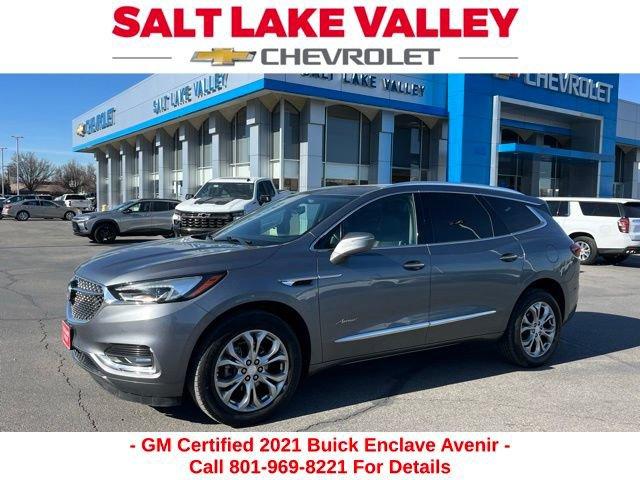 2021 Buick Enclave Vehicle Photo in WEST VALLEY CITY, UT 84120-3202