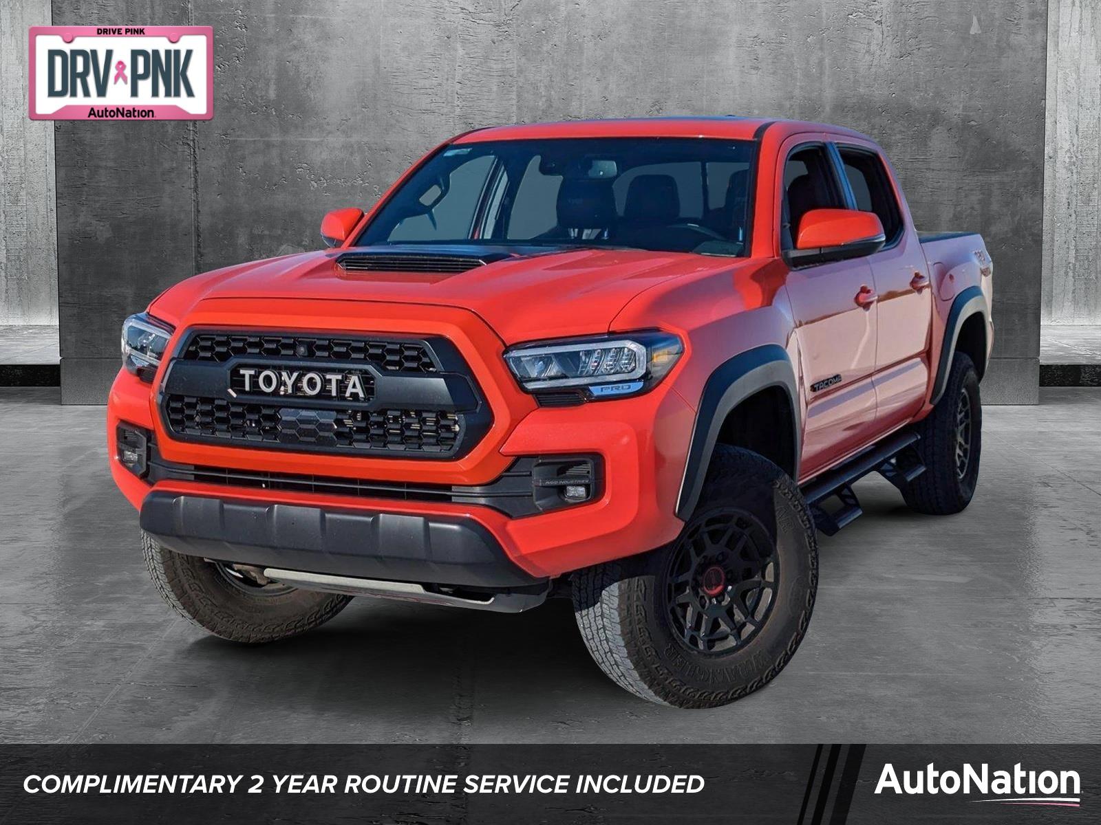 2023 Toyota Tacoma 4WD Vehicle Photo in Ft. Myers, FL 33907