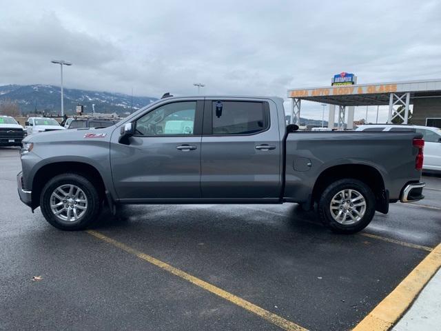 2022 Chevrolet Silverado 1500 LTD Vehicle Photo in POST FALLS, ID 83854-5365