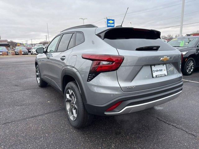 2025 Chevrolet Trax Vehicle Photo in SAUK CITY, WI 53583-1301