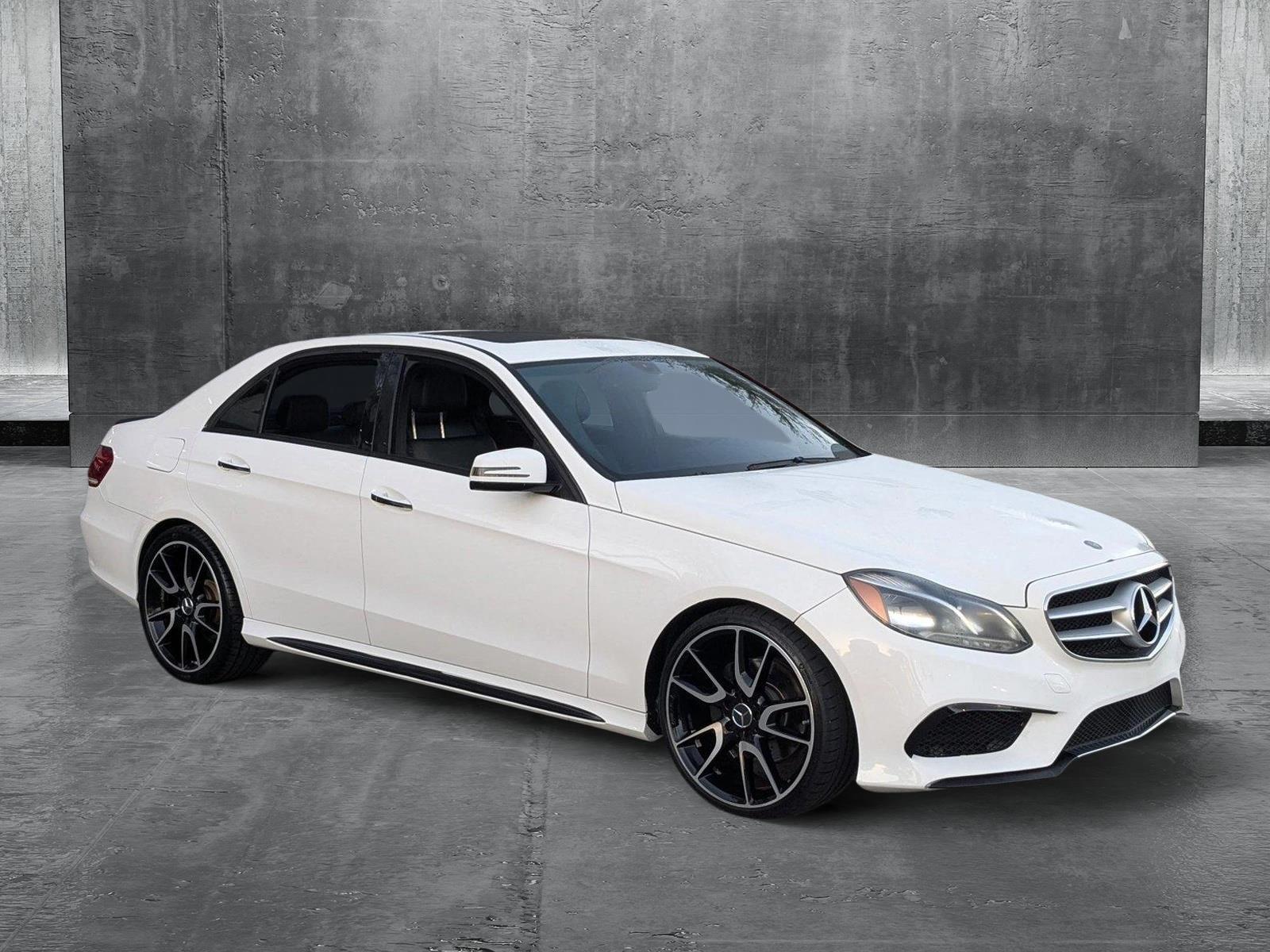 2014 Mercedes-Benz E-Class Vehicle Photo in PEMBROKE PINES, FL 33024-6534