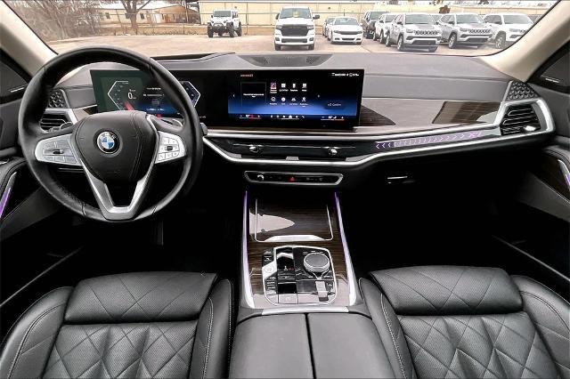 2024 BMW X7 xDrive40i Vehicle Photo in Tulsa, OK 74145