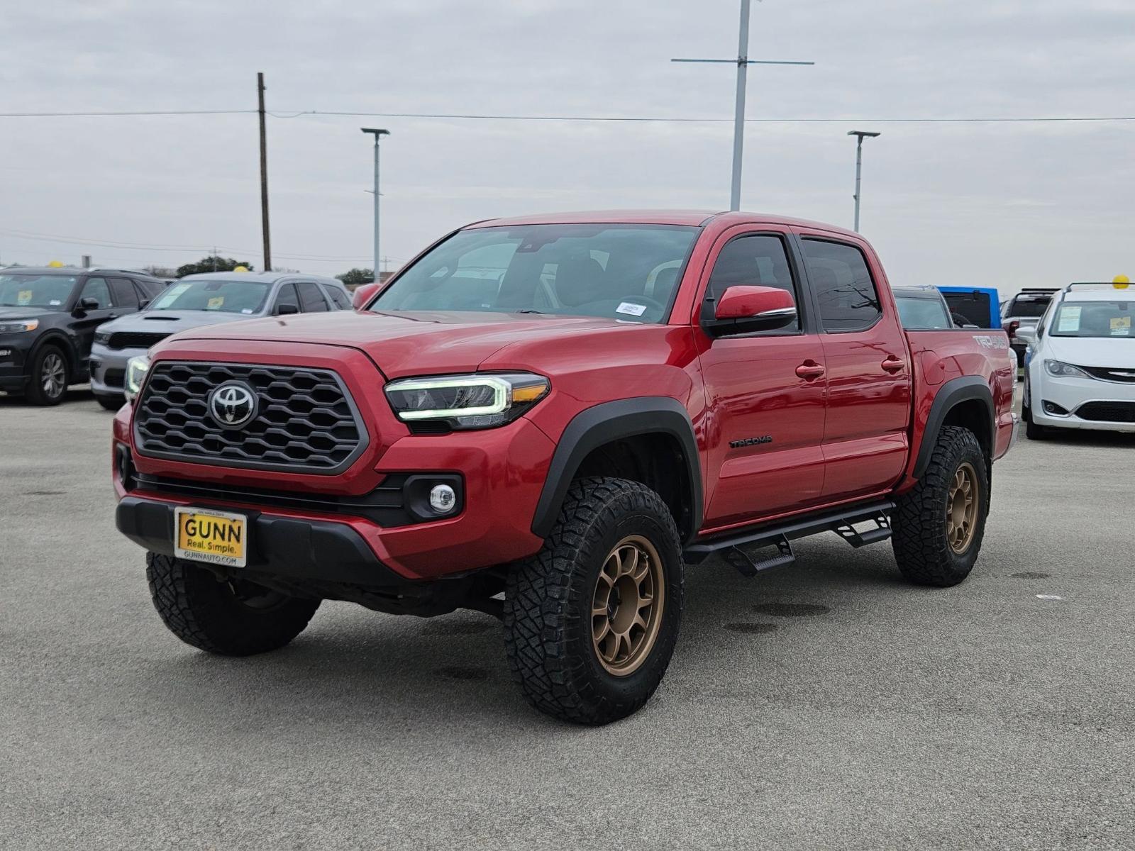 2021 Toyota Tacoma 4WD Vehicle Photo in Seguin, TX 78155