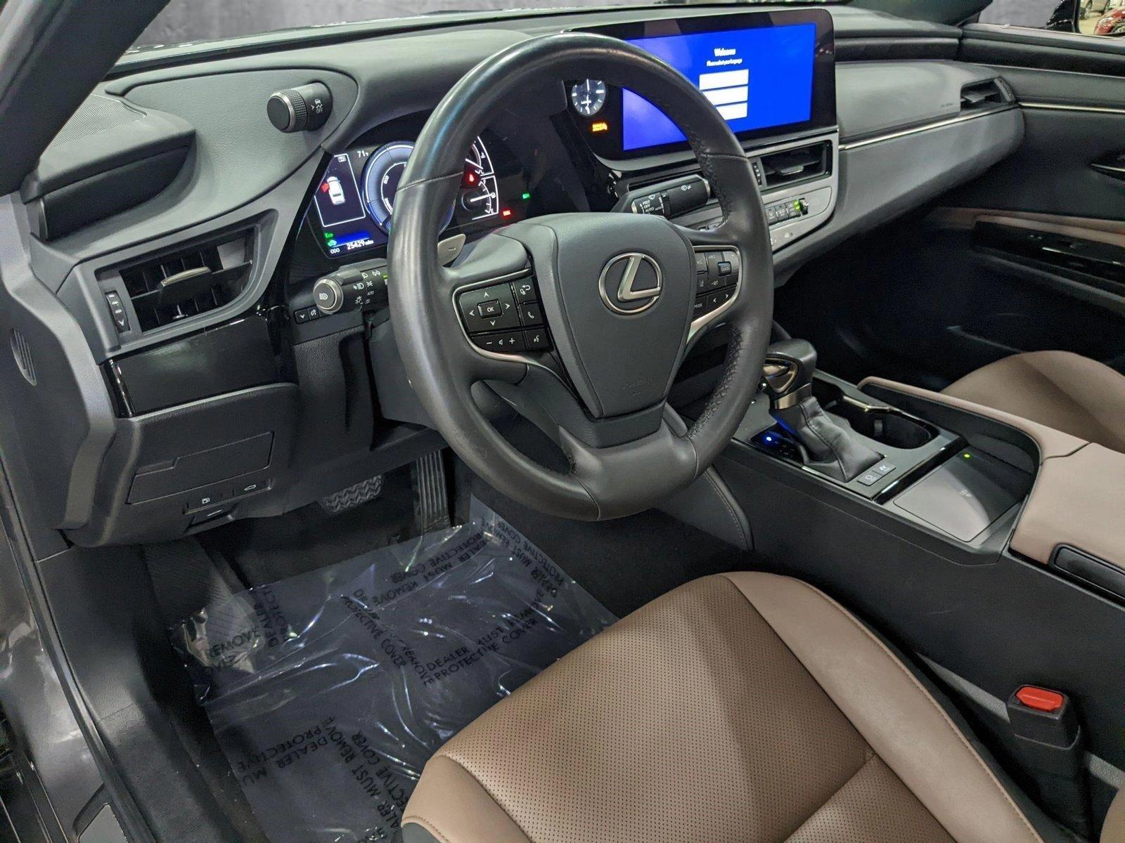 2023 Lexus ES 300h Vehicle Photo in Pompano Beach, FL 33064