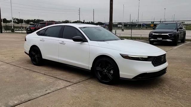 2023 Honda Accord Hybrid Vehicle Photo in HOUSTON, TX 77054-4802