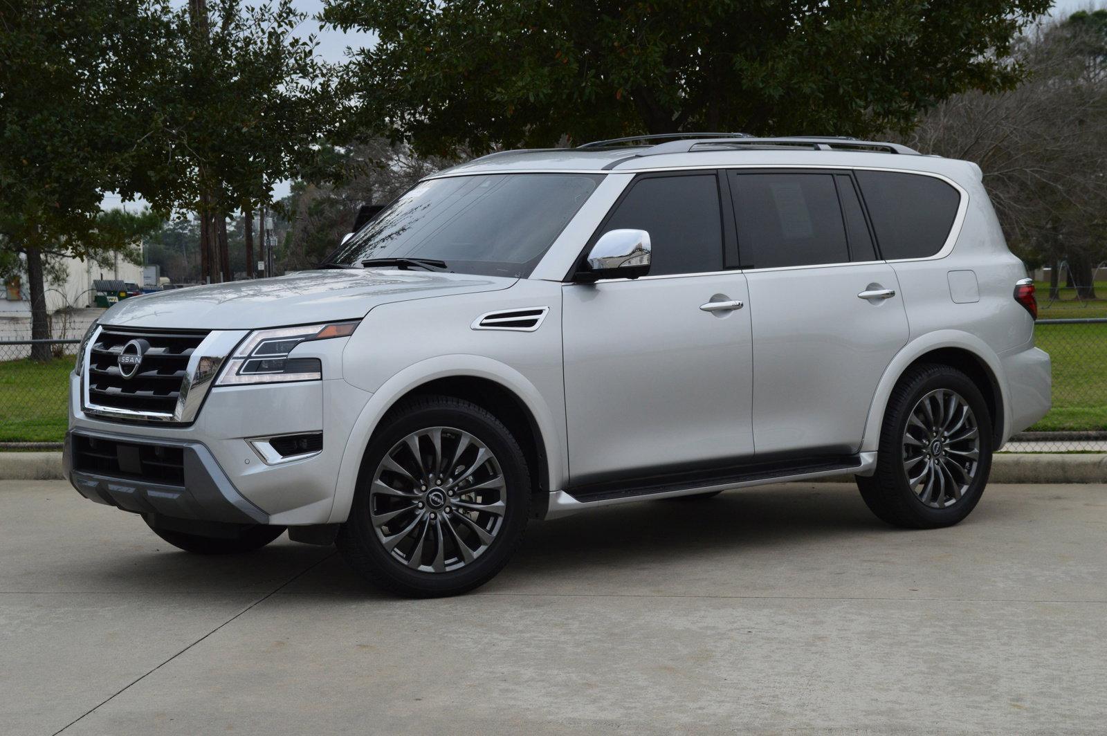 2024 Nissan Armada Vehicle Photo in Houston, TX 77090