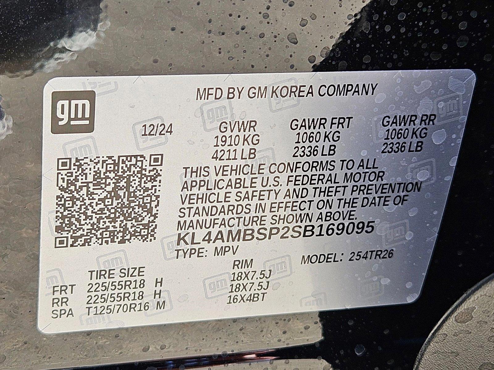 2025 Buick Encore GX Vehicle Photo in HENDERSON, NV 89014-6702