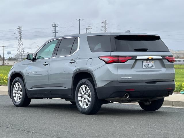 2023 Chevrolet Traverse Vehicle Photo in PITTSBURG, CA 94565-7121