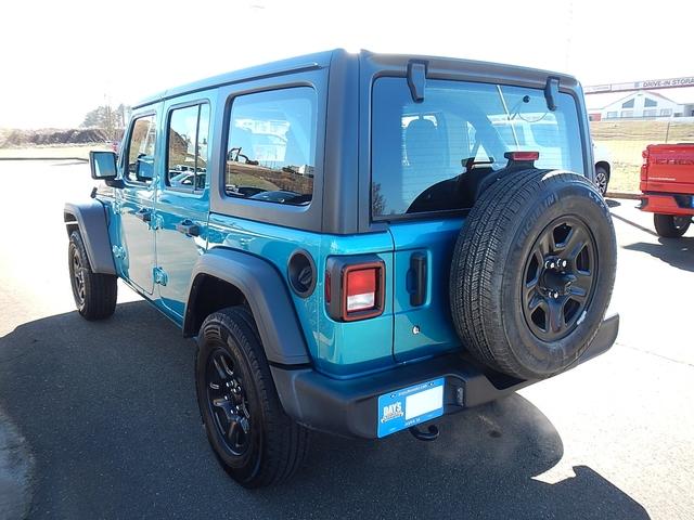 2020 Jeep Wrangler Unlimited Vehicle Photo in JASPER, GA 30143-8655