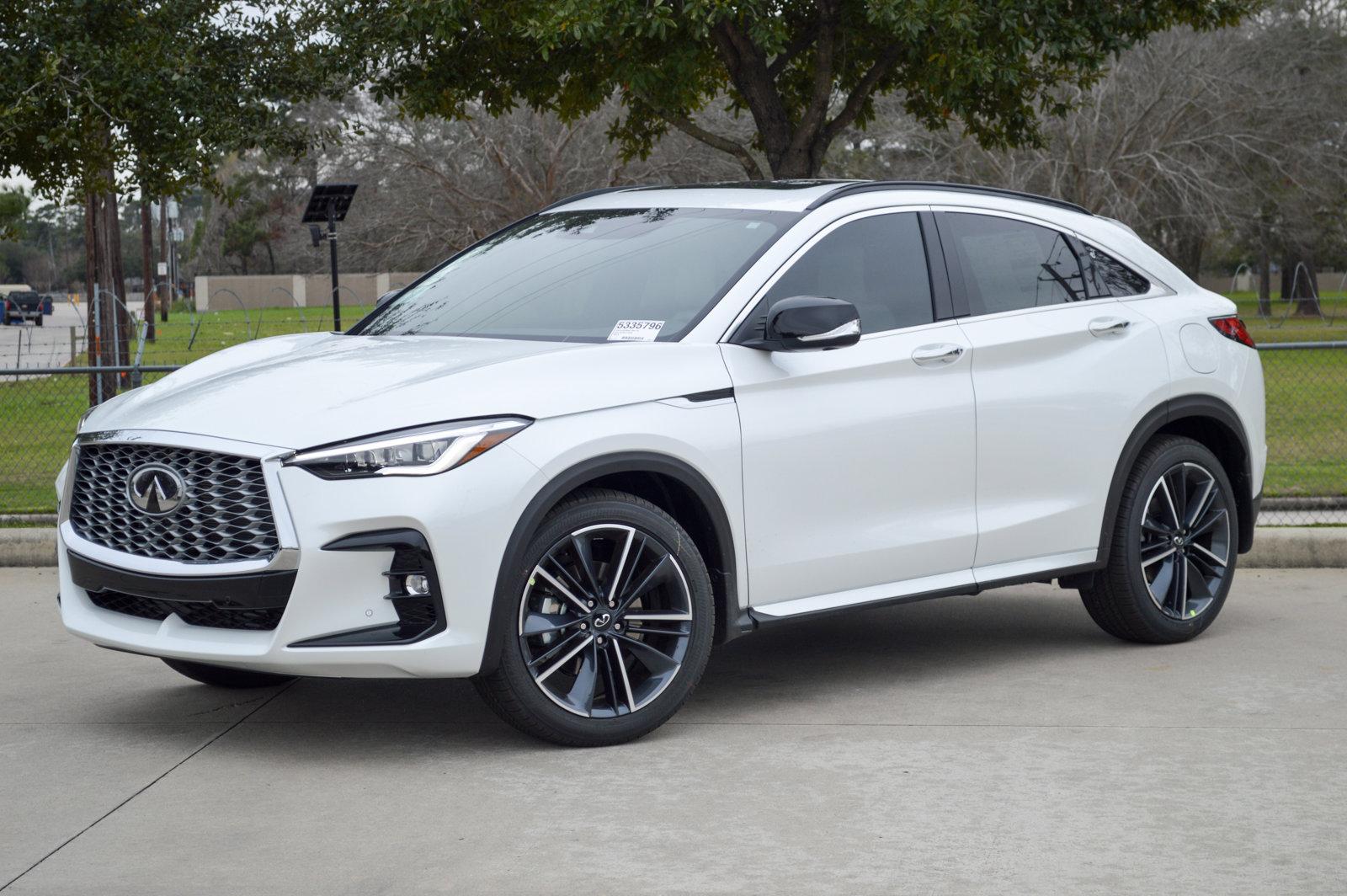 2025 INFINITI QX55 Vehicle Photo in Houston, TX 77090