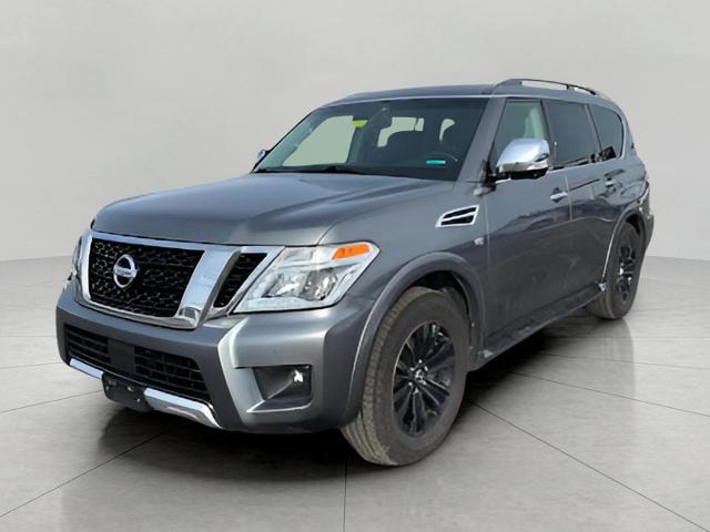 2017 Nissan Armada Vehicle Photo in APPLETON, WI 54914-8833